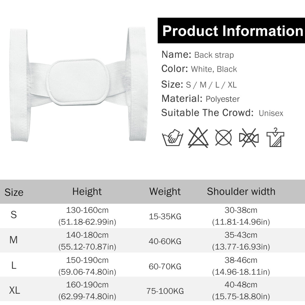 Back Posture Corrector For Men And Women