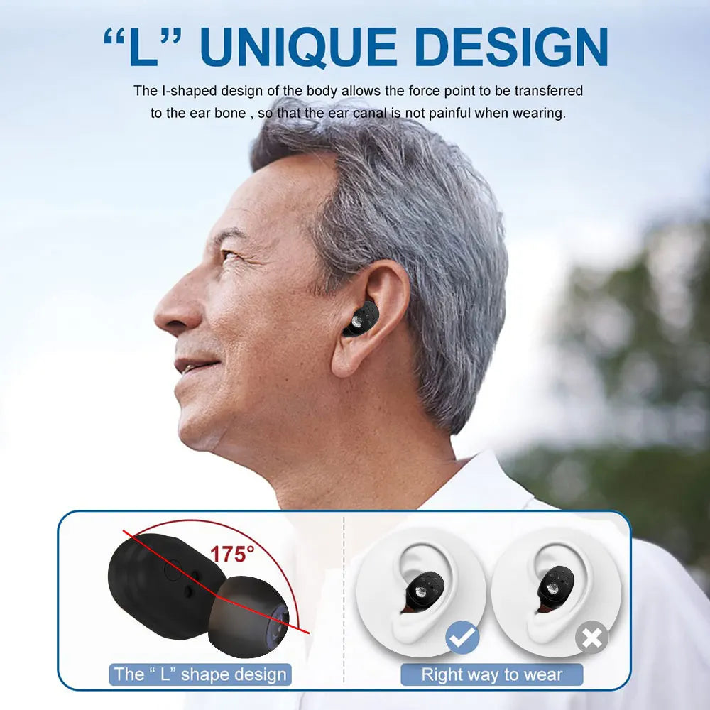 Rechargeable Amplifier - Rechargeable Hearing Aid