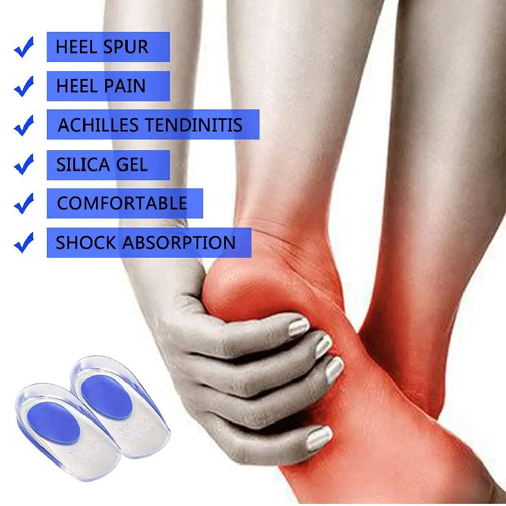 Heel For Orthopedic Spur - Silicone Insole Pads For Shoes