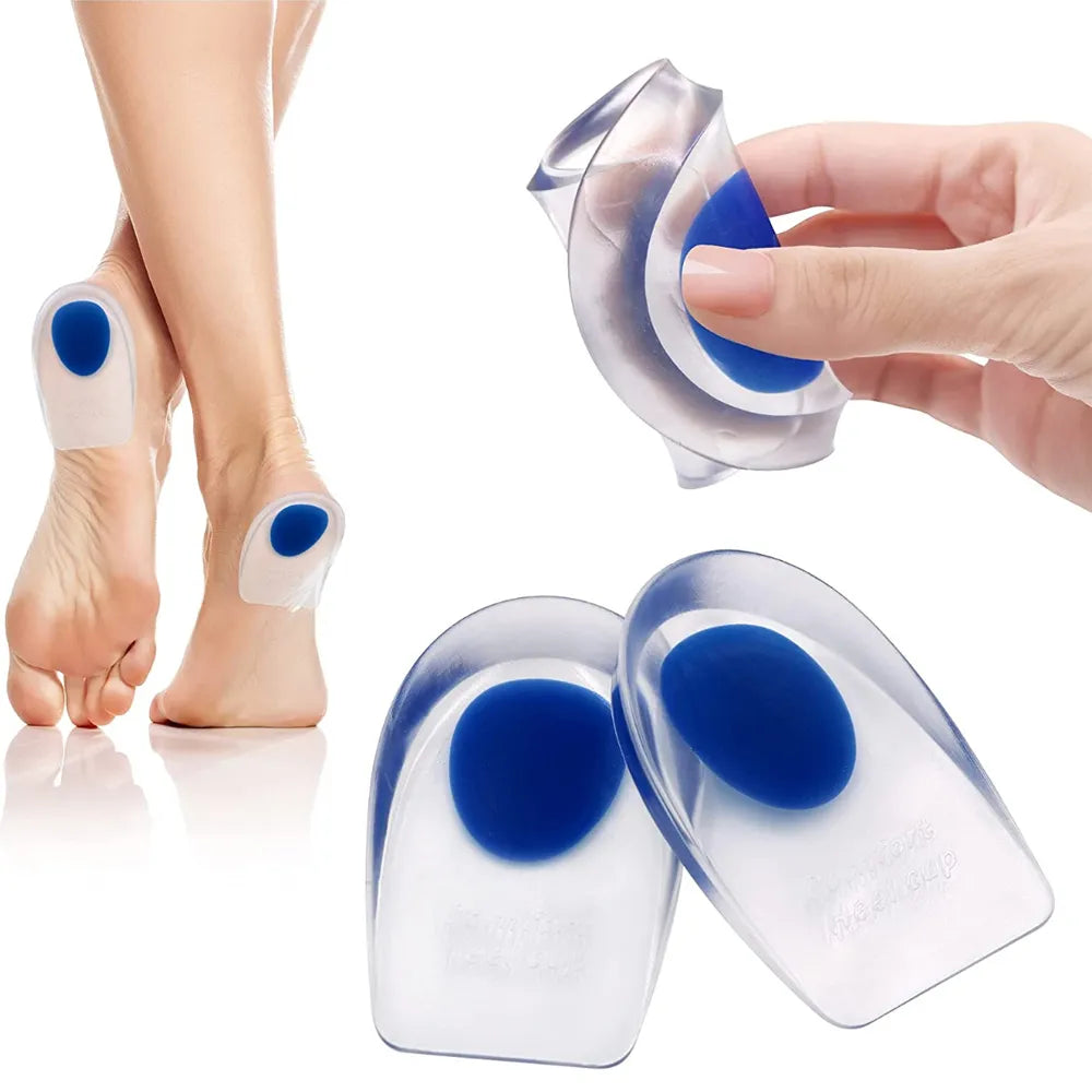 Heel For Orthopedic Spur - Silicone Insole Pads For Shoes