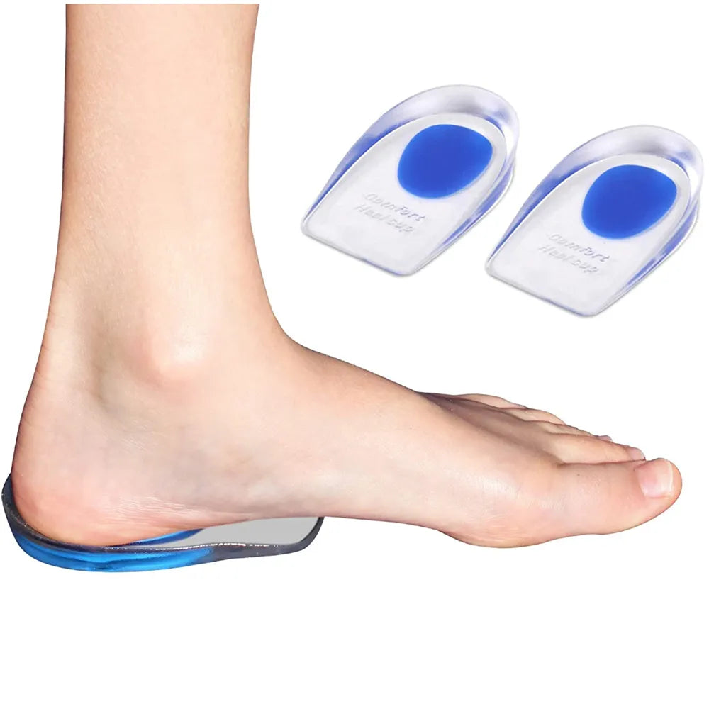 Heel For Orthopedic Spur - Silicone Insole Pads For Shoes