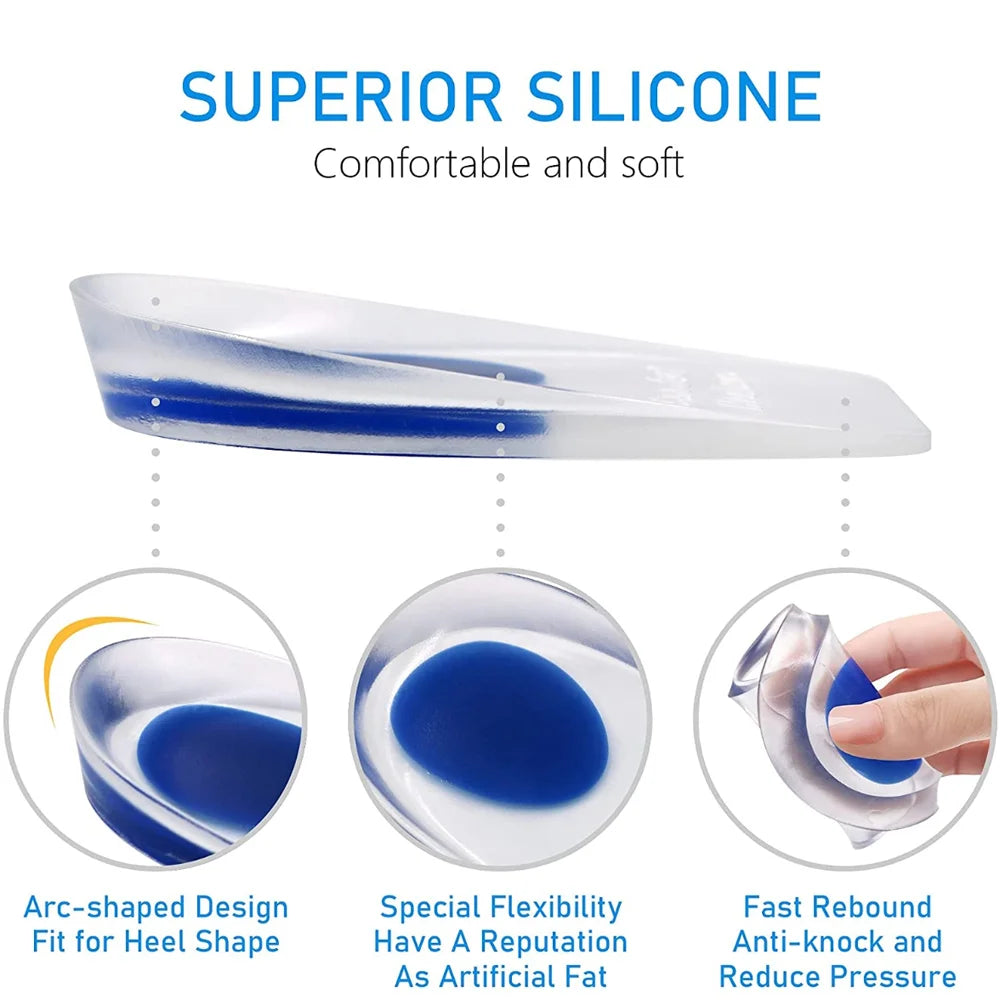 Heel For Orthopedic Spur - Silicone Insole Pads For Shoes