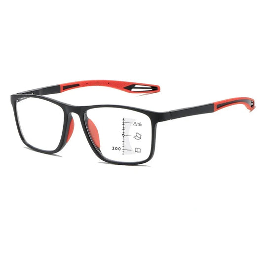 TR90 Anti-blue Light Multifocal Reading Glasses