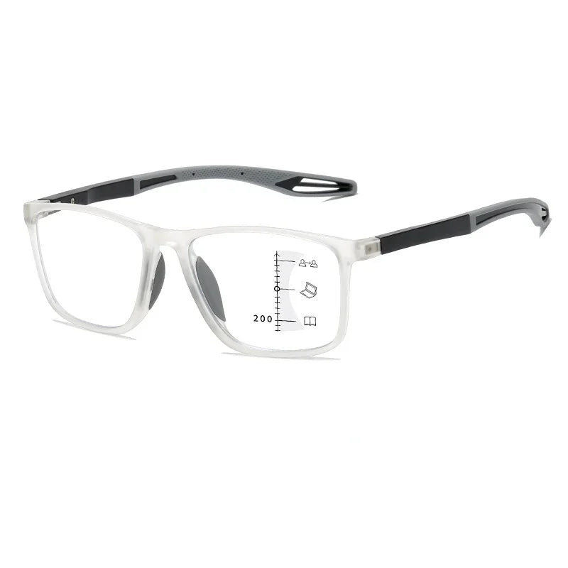 TR90 Anti-blue Light Multifocal Reading Glasses