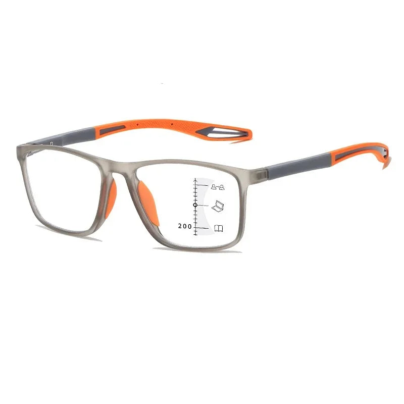TR90 Anti-blue Light Multifocal Reading Glasses