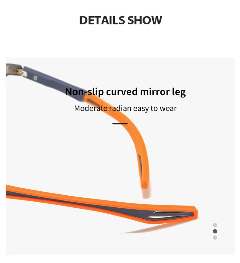 TR90 Anti-blue Light Multifocal Reading Glasses