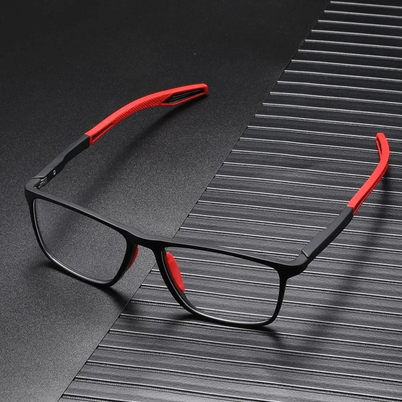 TR90 Sport Reading Glasses Ultralight Anti-Blue Light