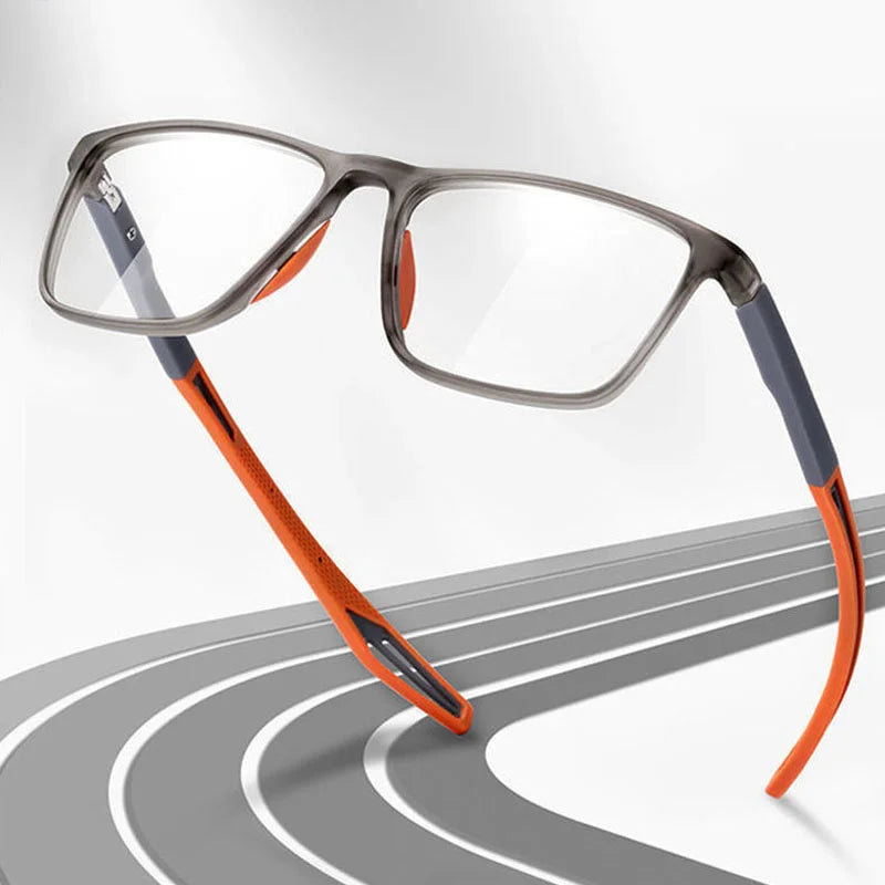 TR90 Sport Reading Glasses Ultralight Anti-Blue Light