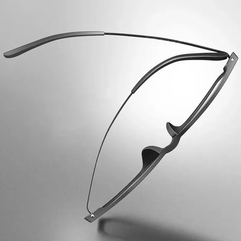 Titanium TR90 Glasses - Blue Light Blocker Titanium Frame