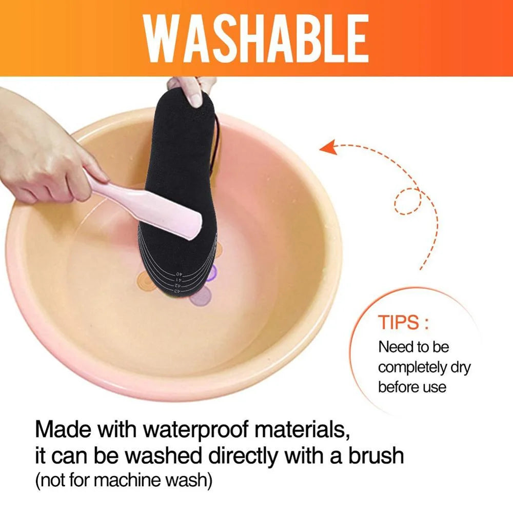 Thermal Insole With Usb Heating - Unisex