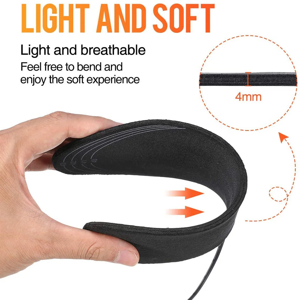 Thermal Insole With Usb Heating - Unisex