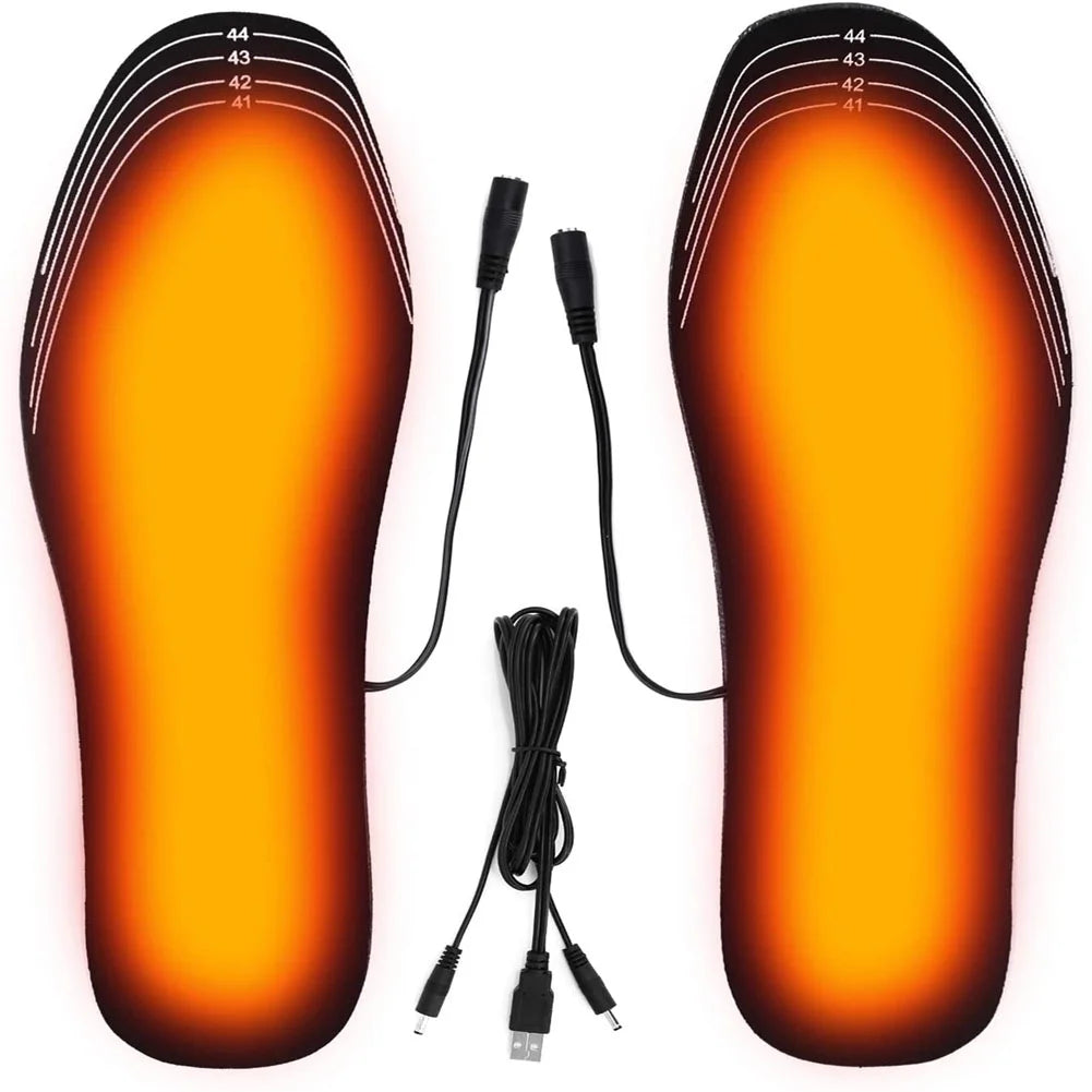 Thermal Insole With Usb Heating - Unisex