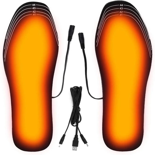 Thermal Insole With Usb Heating - Unisex
