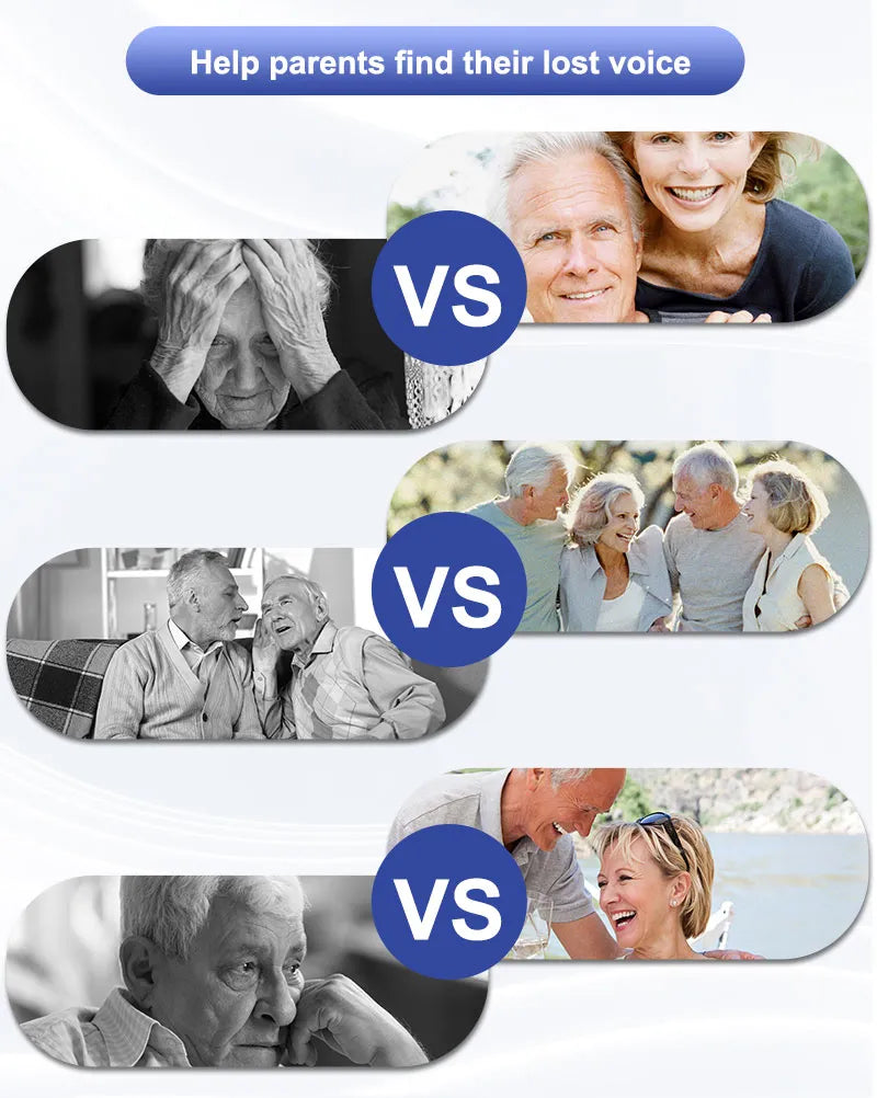 Rechargeable Amplifier - Rechargeable Hearing Aid