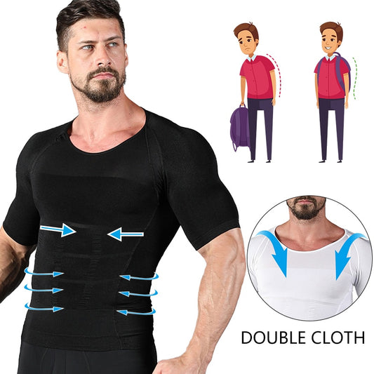 Men's Shaper Compression Shirt For Men