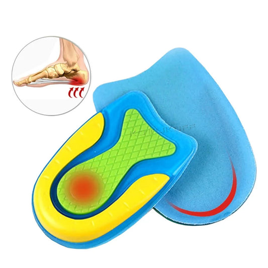 Insoles For Heel - Silicone Heel Pad For Plantar Fasciitis