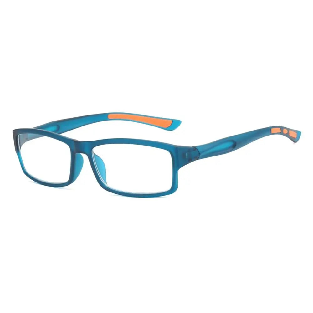 Anti-Blue Light Reading Glasses With Lightweight Rectangle Frame