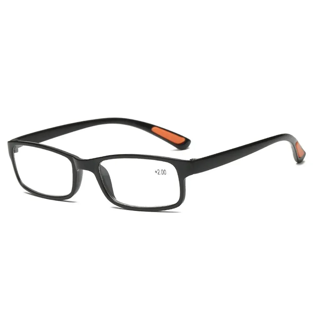 Anti-Blue Light Reading Glasses With Lightweight Rectangle Frame