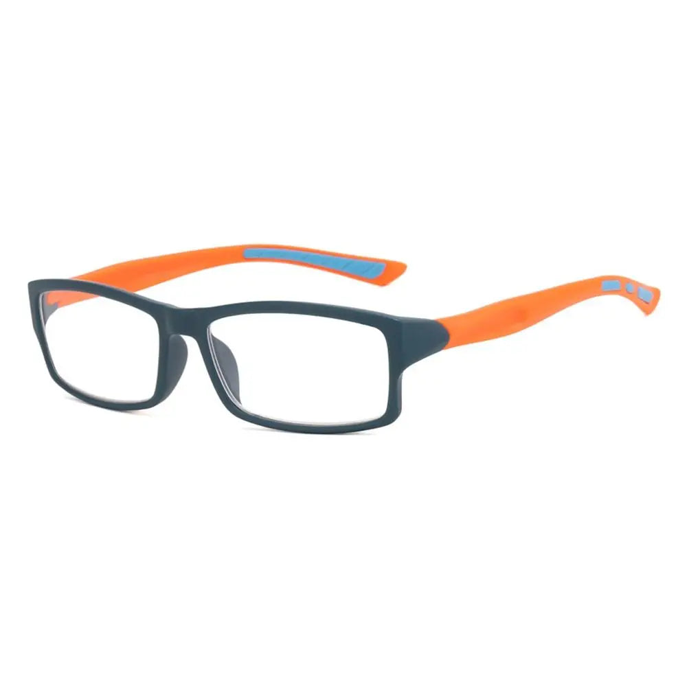 Anti-Blue Light Reading Glasses With Lightweight Rectangle Frame