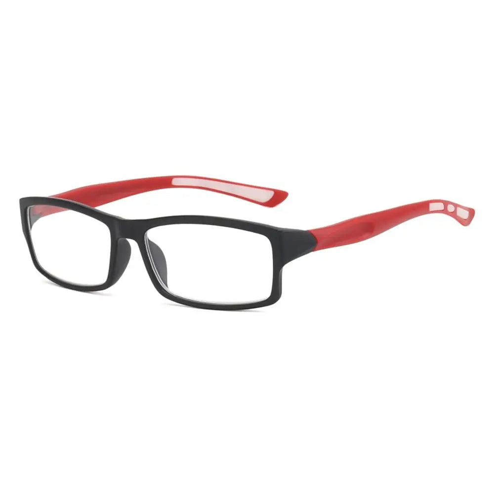 Anti-Blue Light Reading Glasses With Lightweight Rectangle Frame