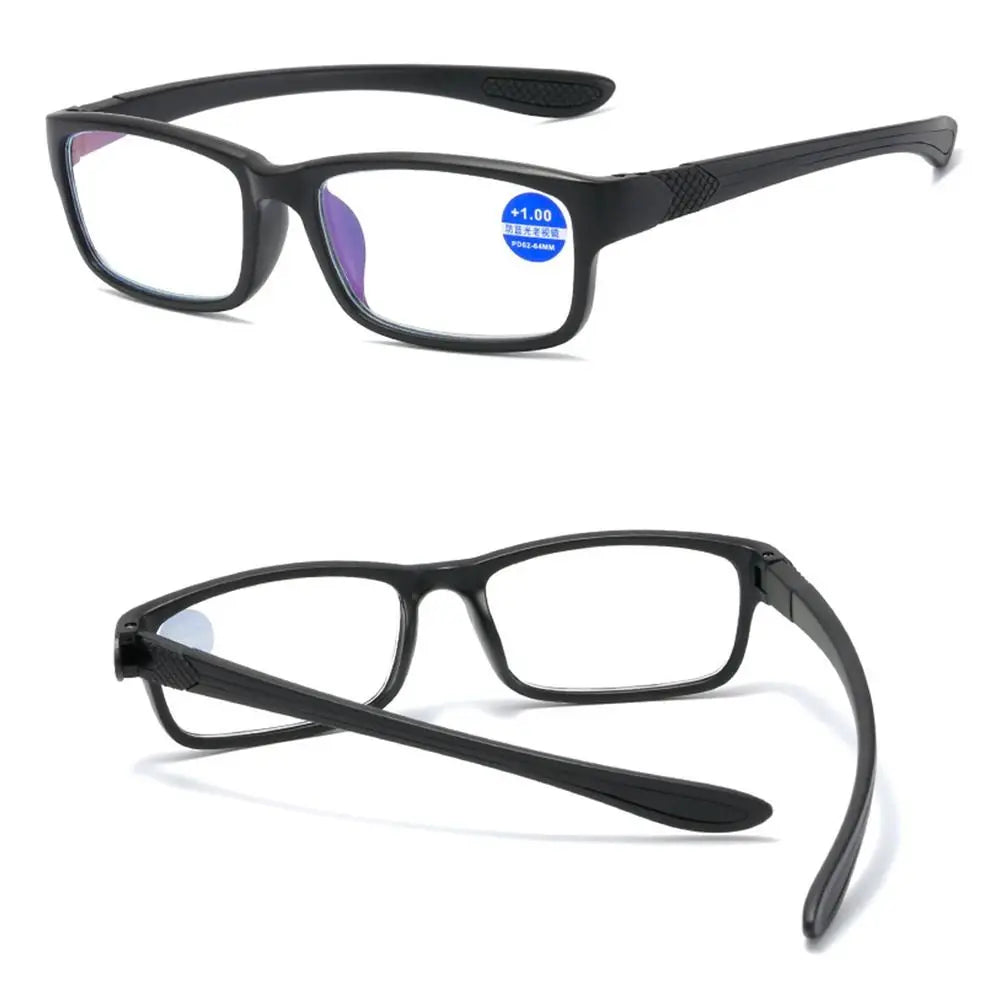 Blue Light Blocking Reading Glasses With Lightweight Unisex Frame