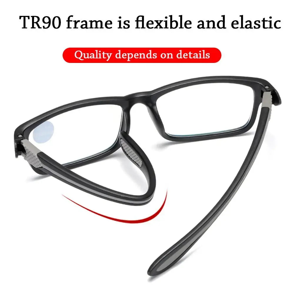 Blue Light Blocking Reading Glasses With Lightweight Unisex Frame