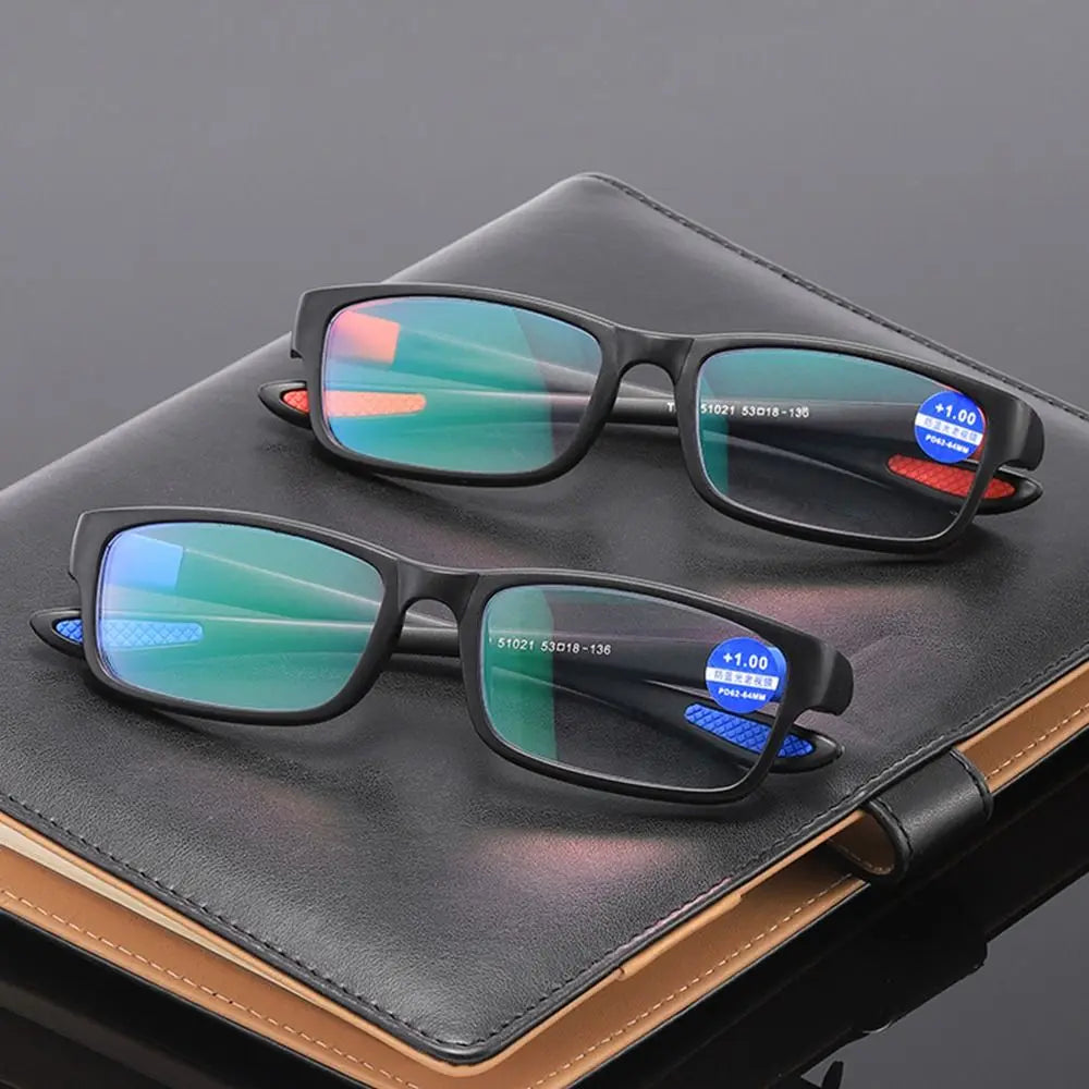 Blue Light Blocking Reading Glasses With Lightweight Unisex Frame