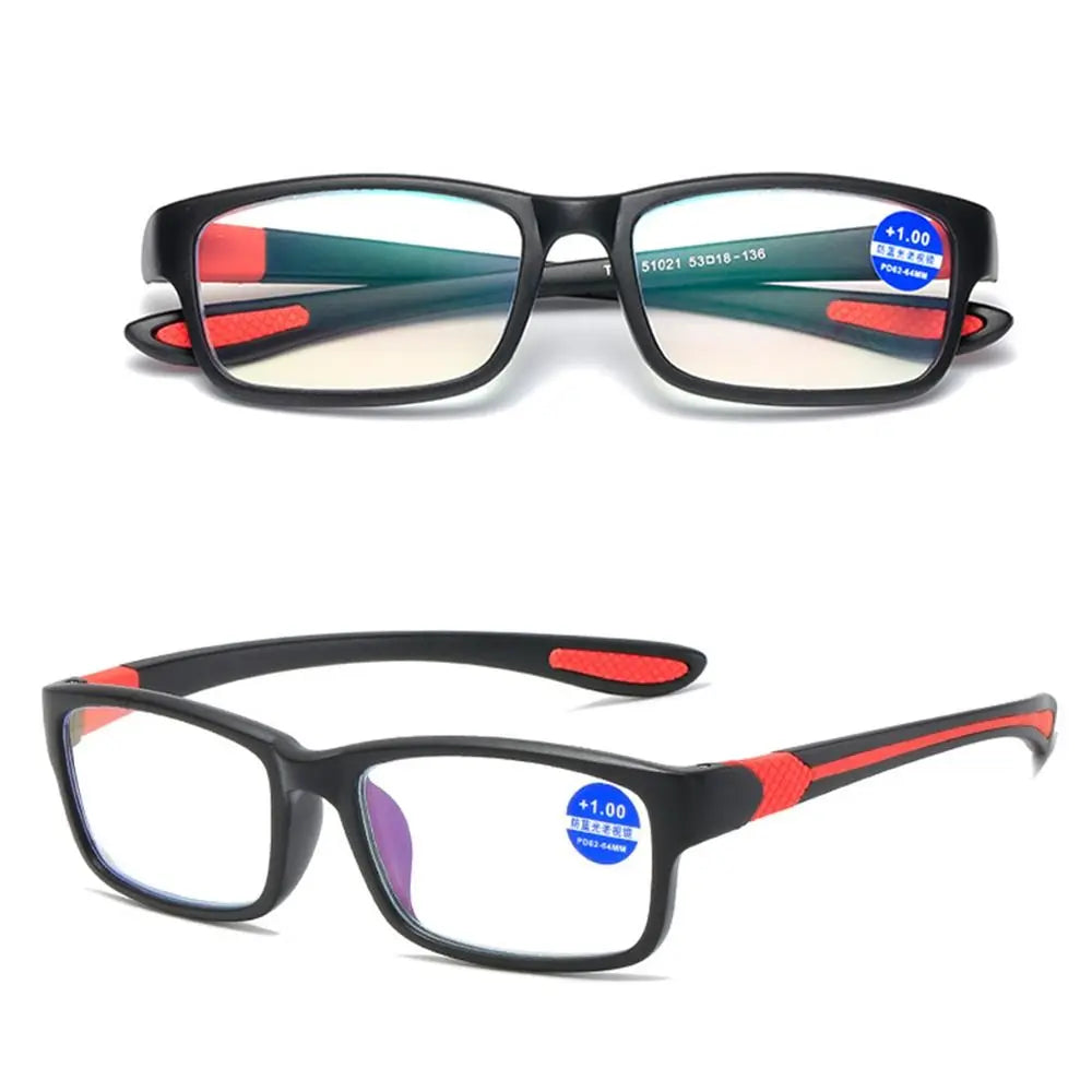Blue Light Blocking Reading Glasses With Lightweight Unisex Frame