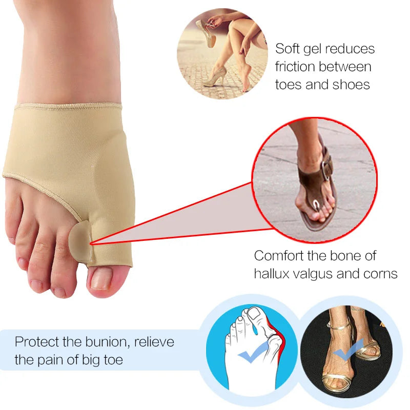 Bunion Corrector - Orthopedic Pair of Socks