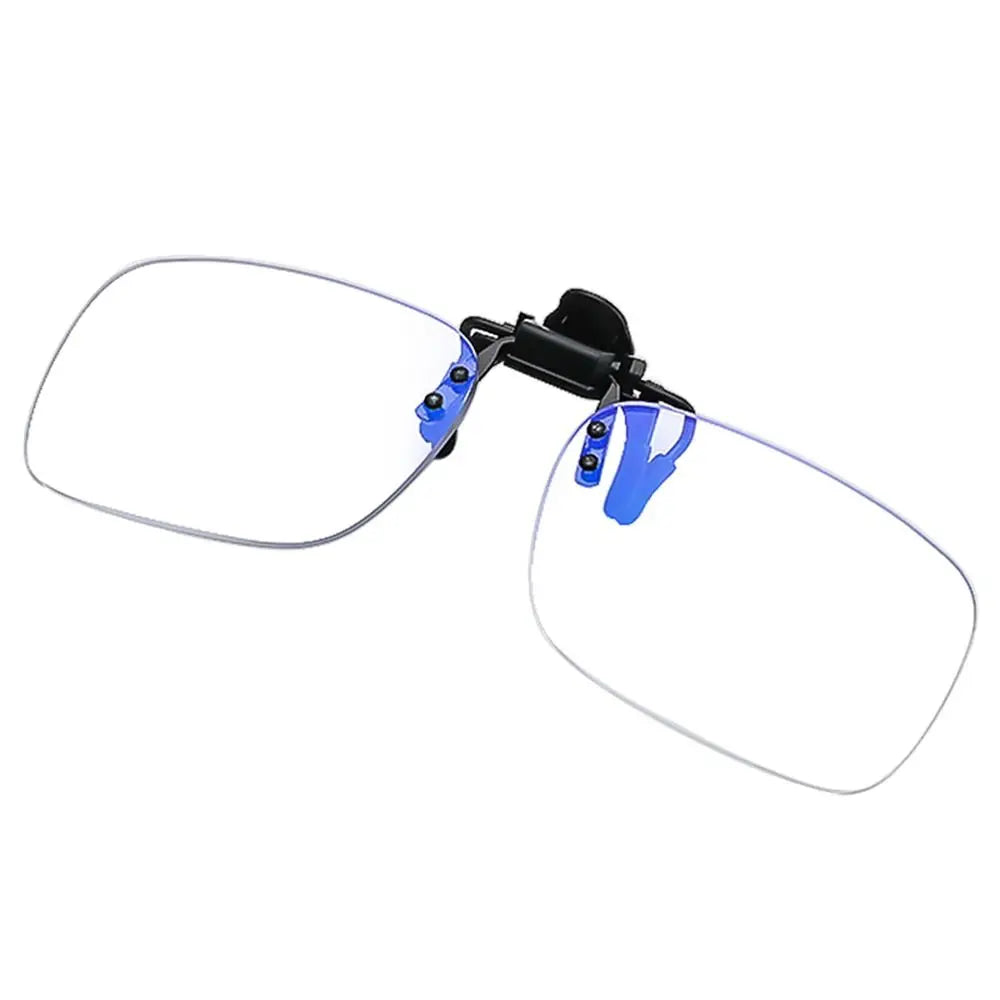 Flip Up Reading Glasses With Rimless Clip-On Lenses