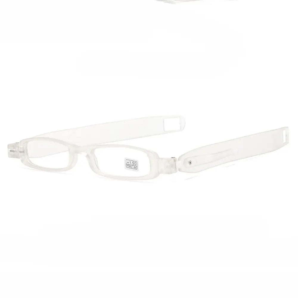 Folding Reading Glasses With 360 Degree Rotation And Clear Lenses