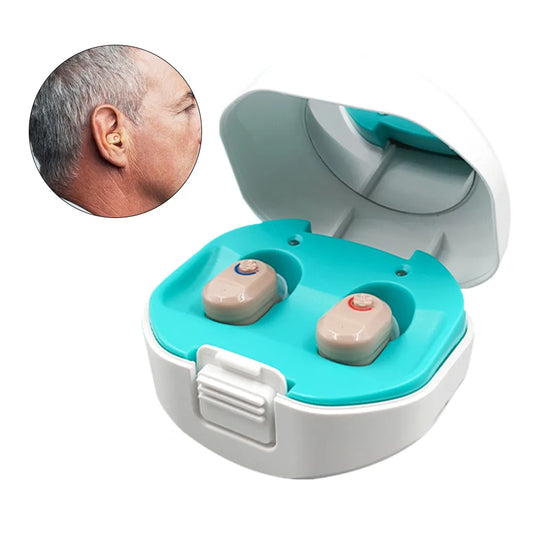 Rechargeable Hearing Aid - Pair Hearing Aid
