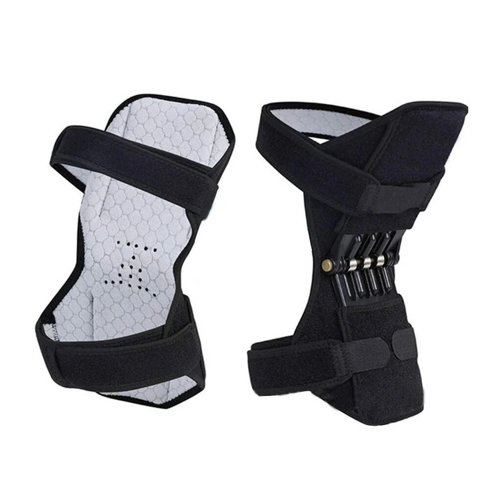 Hinged Knee Brace With Spring - Knee Protection