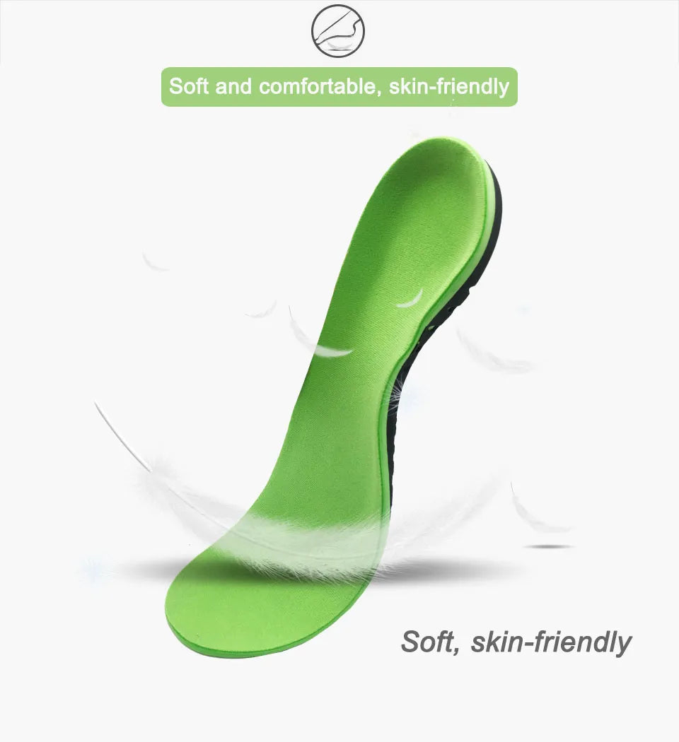 Insole For Pronated Footstep And Flat Foot