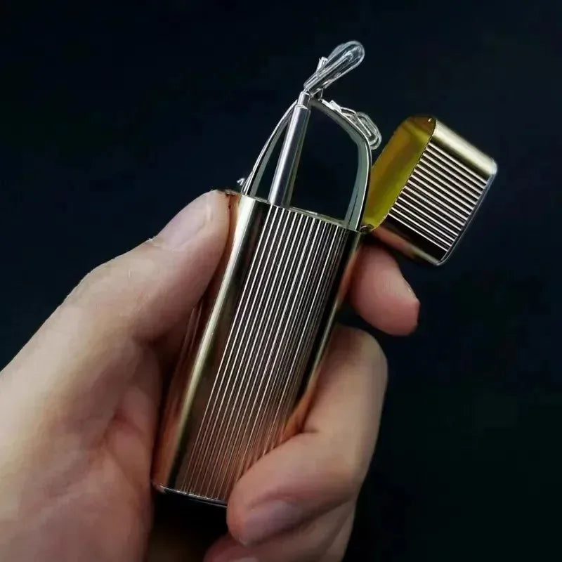 Luxury Mini Folding Reading Glasses With Metal Protective Case