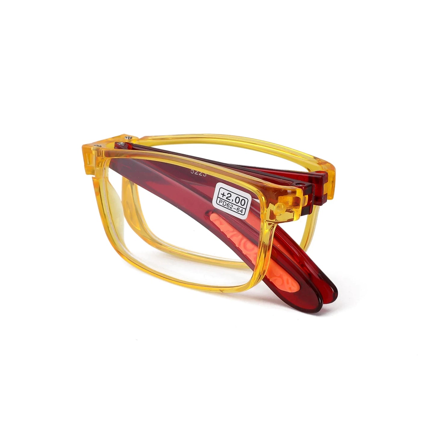 Men's Folding Reading Glasses With Anti-Blue Light Lenses