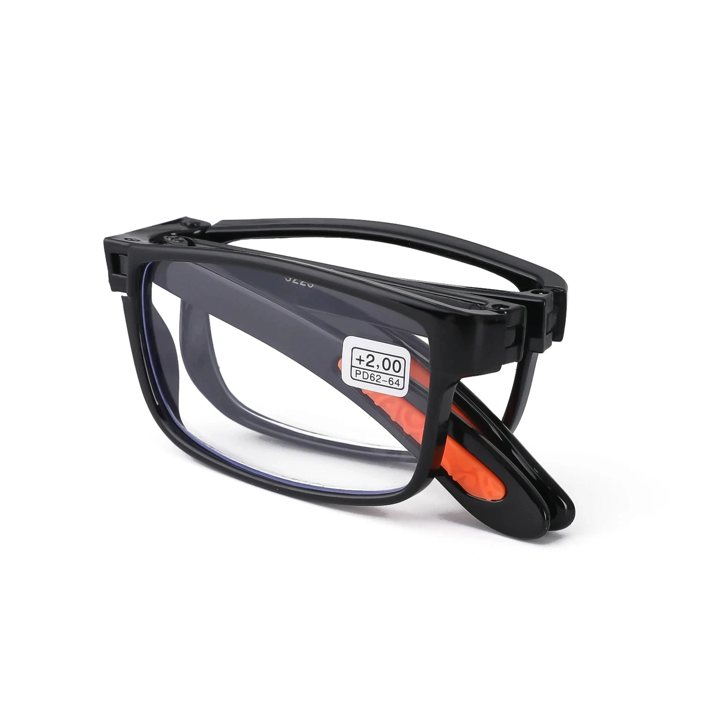 Men's Folding Reading Glasses With Anti-Blue Light Lenses