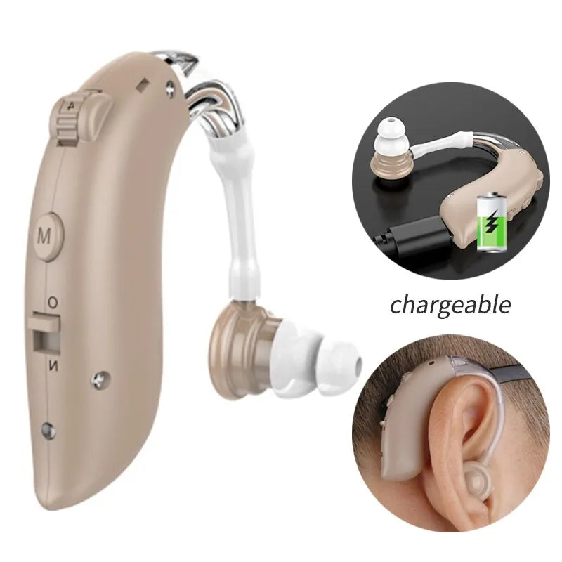 Hearing Aid Rechargeable - Hearing Amplifier