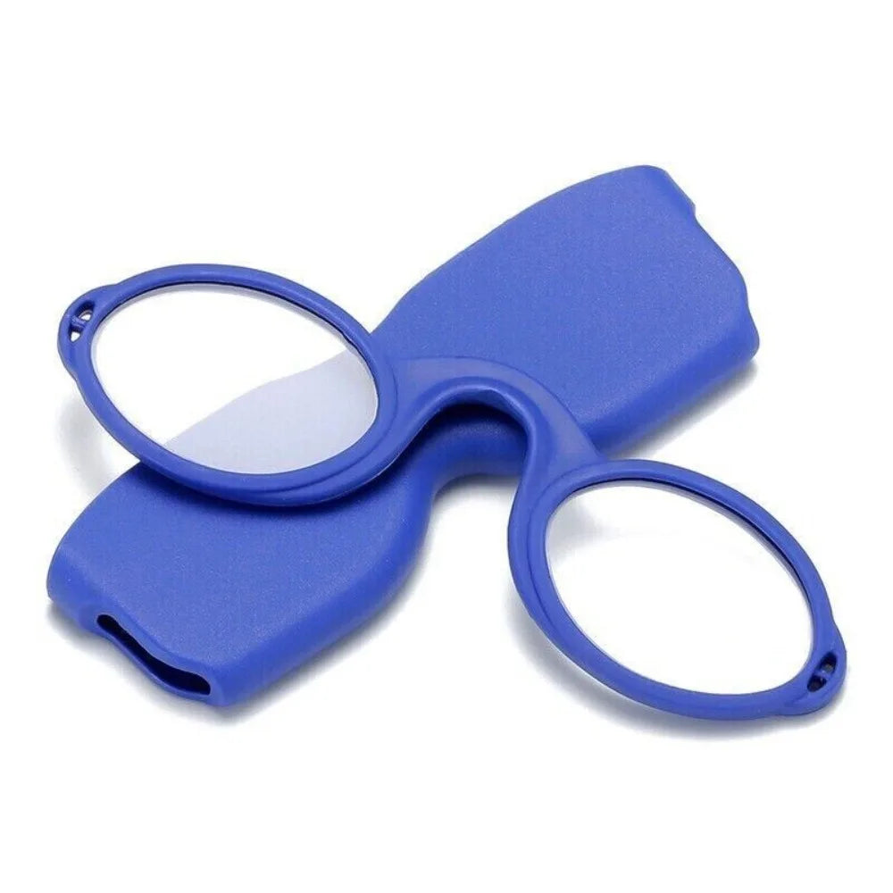 Mini Pince-Nez Reading Glasses With Protective Case
