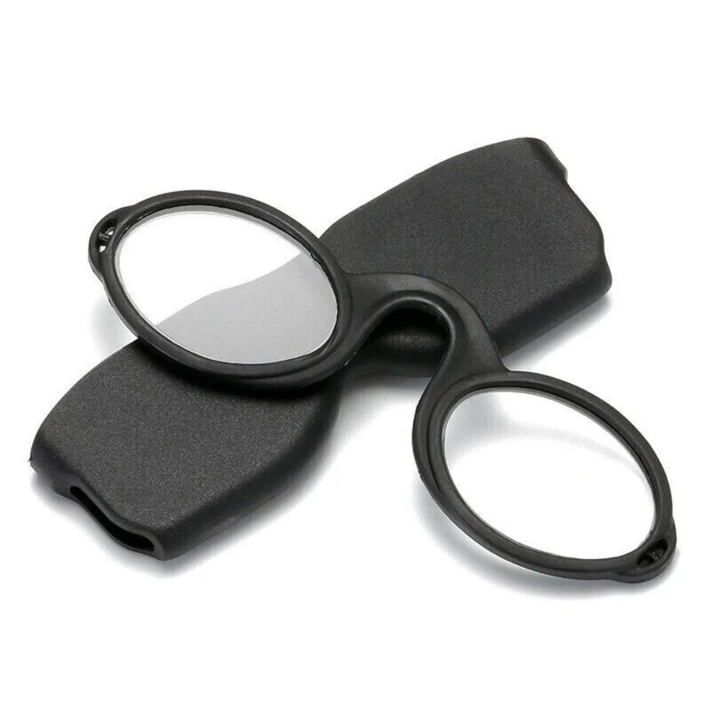 Mini Pince-Nez Reading Glasses With Protective Case