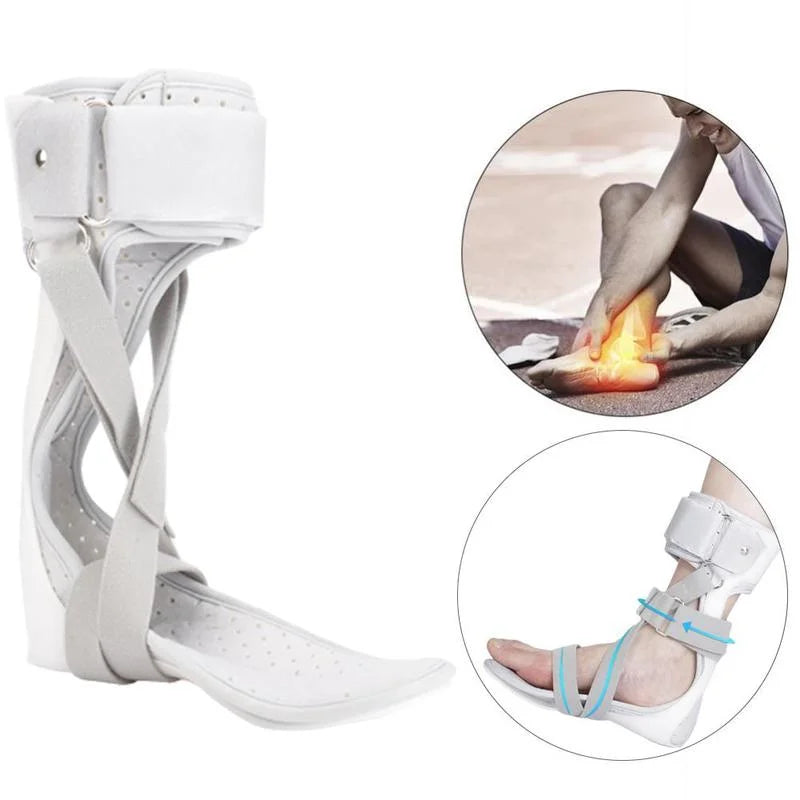 Orthosis For Foot Drop - External Fixation Ankle AFO