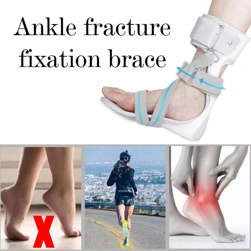 Orthosis For Foot Drop - External Fixation Ankle AFO