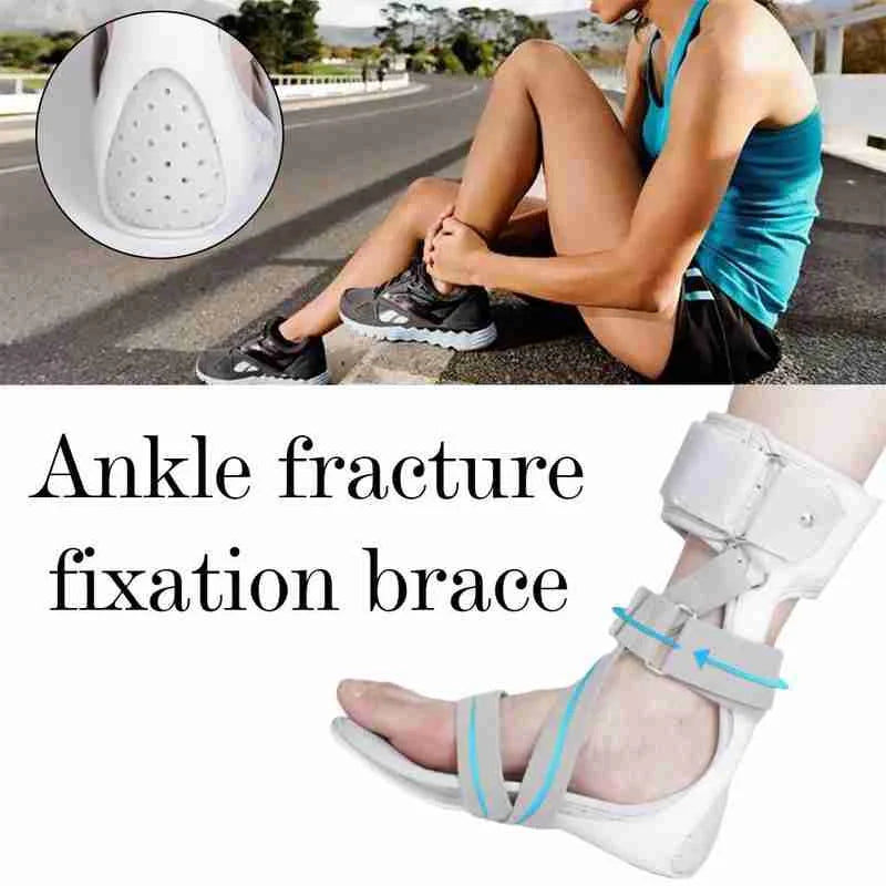 Orthosis For Foot Drop - External Fixation Ankle AFO