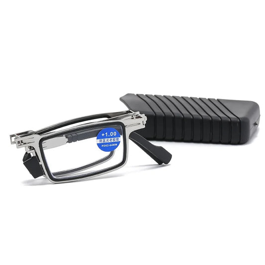 Portable Folding Reading Glasses - Anti Blue Light Eyewear