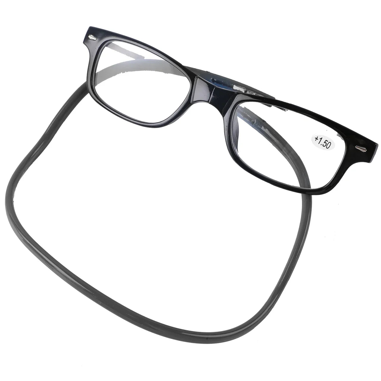 Portable Folding Reading Glasses With Adjustable Fit