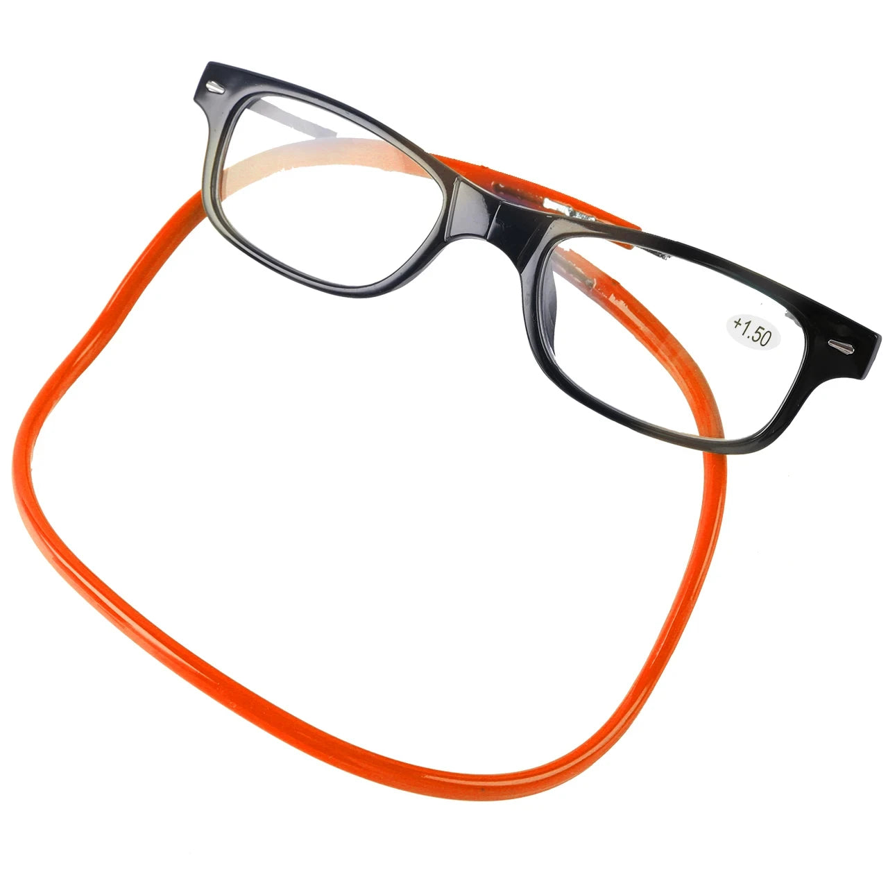 Portable Folding Reading Glasses With Adjustable Fit