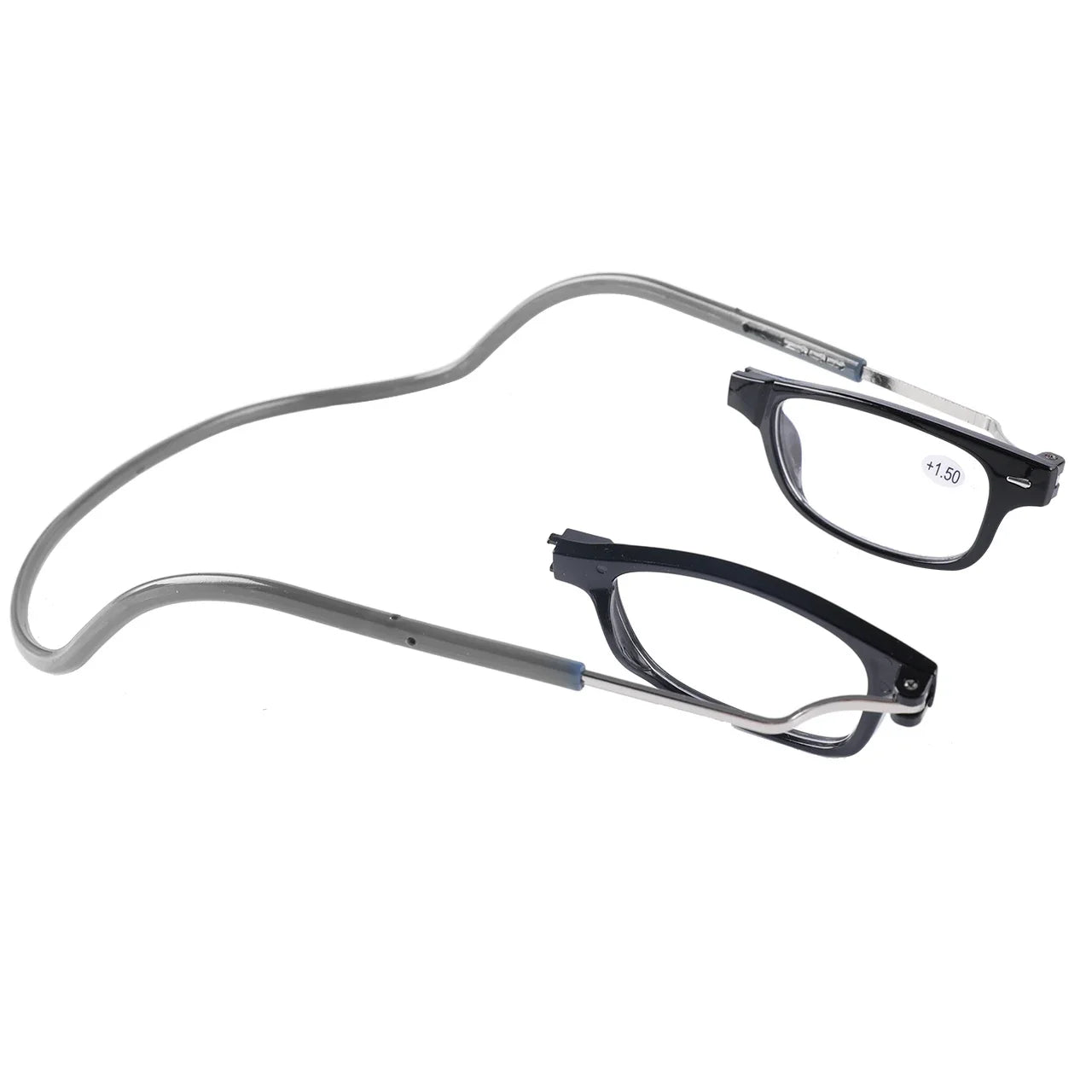 Portable Folding Reading Glasses With Adjustable Fit