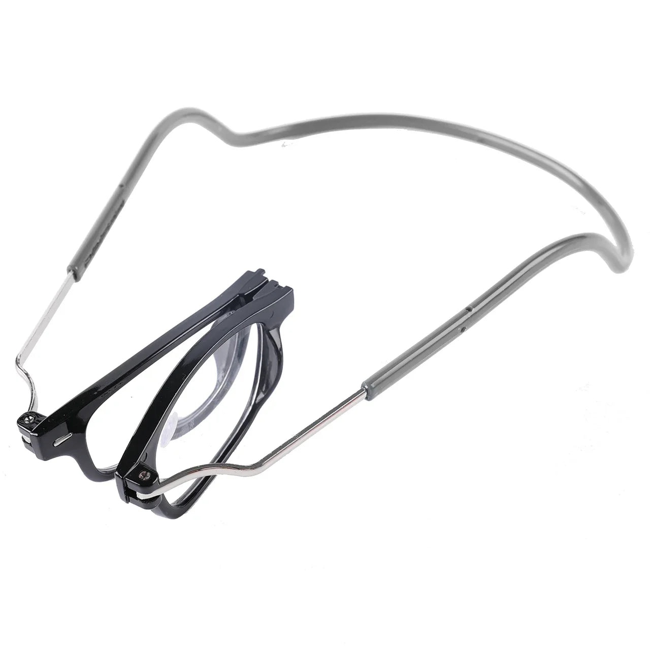 Portable Folding Reading Glasses With Adjustable Fit