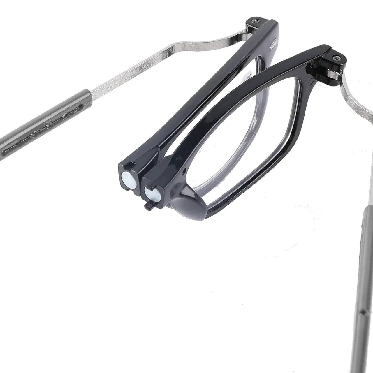 Portable Folding Reading Glasses With Adjustable Fit 