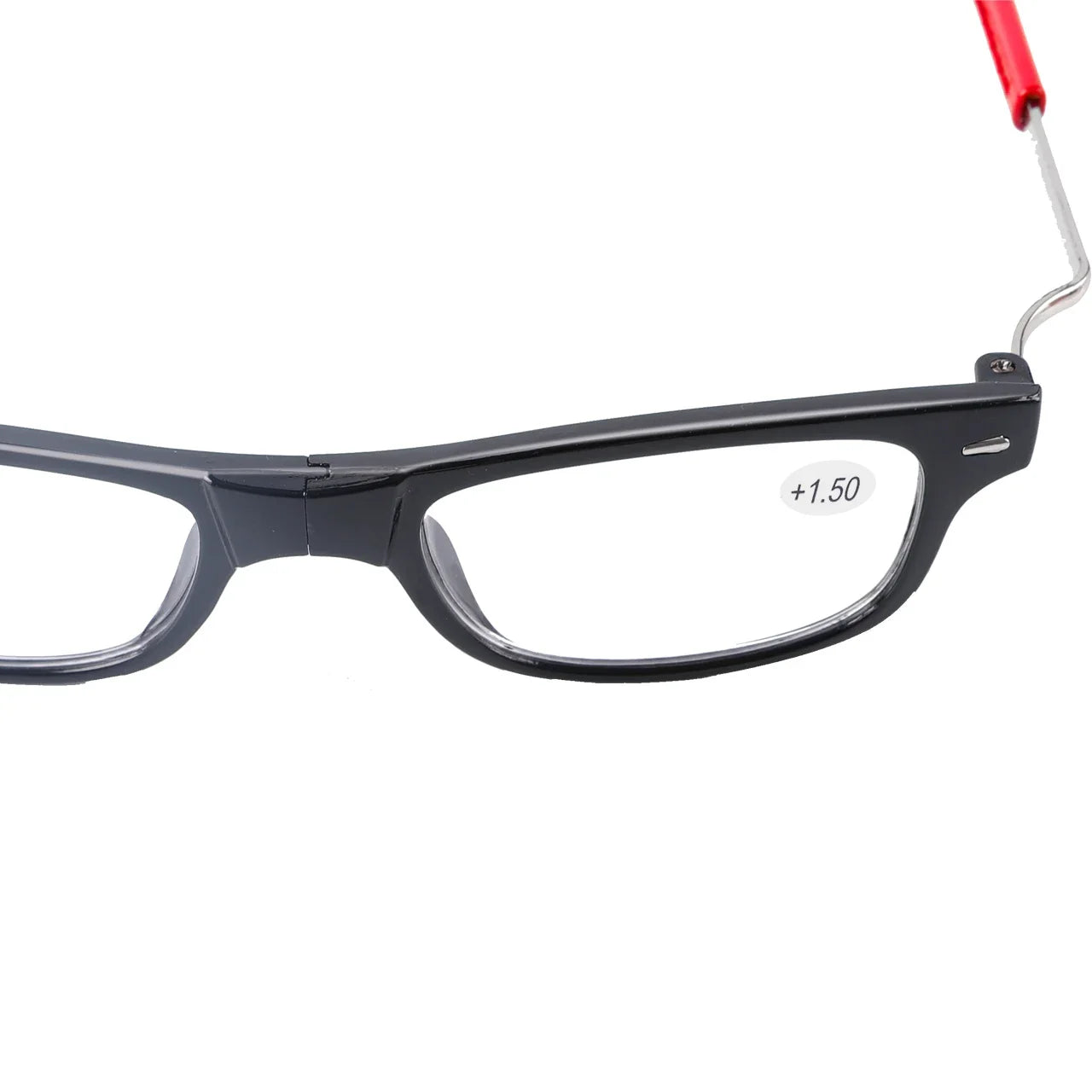 Portable Folding Reading Glasses With Adjustable Fit